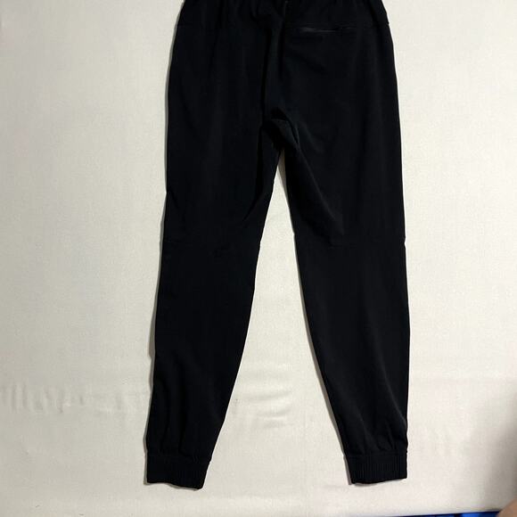Lululemon Men's Black Performance Athletic Joggers Swift Elastic Cuff - Size M - Picture 3 of 11